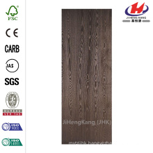 Legacy Textured Flush Hardwood Bored 20 Minute Rated Solid Core Walnut Veneer Composite Interior Door Slab